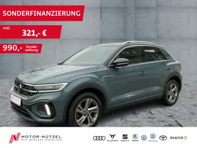 Usata VW T-Roc R-line 150 CV (110 kW) 2022 Blu SUV