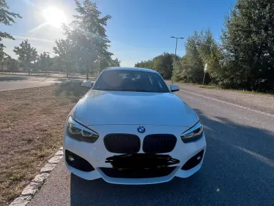 Gebraucht BMW 118 M Sport 136 PS (100 kW) 2018 Weiß Limousine