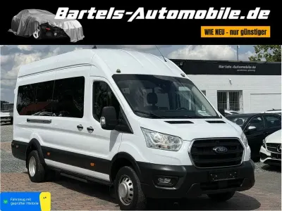 Gebraucht Ford Transit Trend 170 PS (125 kW) 2020 Weiß Van