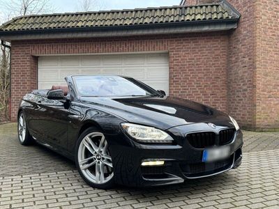 gebraucht BMW 650 Cabriolet i M-Sportpaket*LED*HUD*Keyless*Softclose*B&O*VOLL*