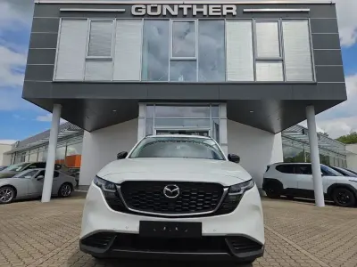 Neu Mazda CX-5 Center-Line 141 PS (103 kW) 2026 Weiß SUV