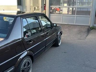 Brugt VW Jetta 149 HK (109 kW) 1988 Brun Sedan