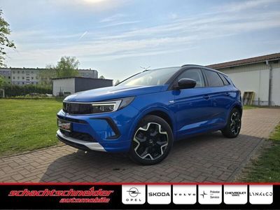 Gebraucht Opel Grandland X Ultimate 300 PS (220 kW) 2022 Vertigo blau SUV