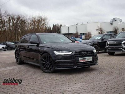 Gebraucht Audi A6 S-Line 190 PS (139 kW) 2018 Brillantschwarz Kombi