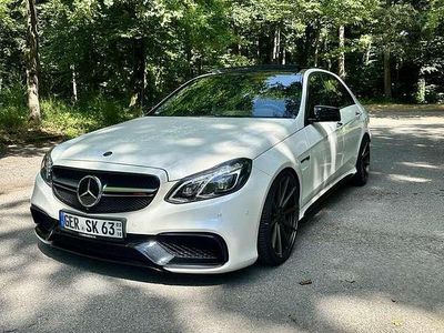 Mercedes E63 AMG