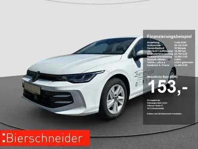 Gebraucht VW Golf VIII Goal 150 PS (110 kW) 2025 (unbekannt) Limousine
