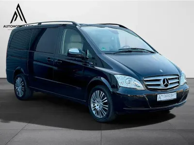 Gebraucht Mercedes Viano 163 PS (119 kW) 2013 Schwarz Van / Kleinbus
