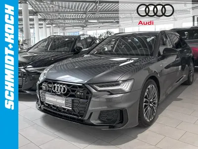 Gebraucht Audi A6 Design 367 PS (269 kW) 2023 Daytonagrau perleffekt (grau) Kombi