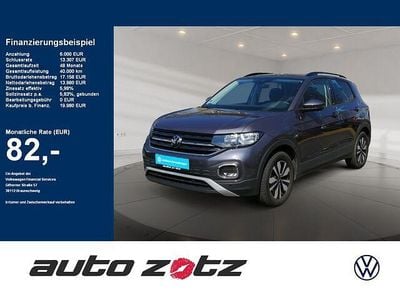 Grau Gebraucht 2023 VW T-Cross Move SUV | 19.980 € (Guter Preis)