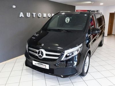 Schwarz Gebraucht 2019 Mercedes V250 Avantgarde Van / Kleinbus | 43.500 € (Guter Preis)