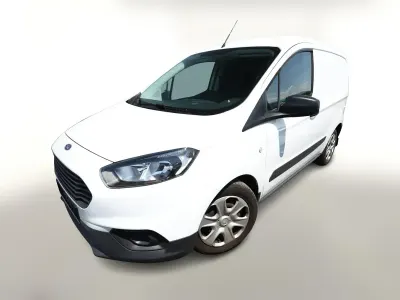 Gebraucht Ford Courier Trend 101 PS (74 kW) 2022 Frost weiß Van / Kleinbus