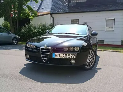 Gebraucht Alfa Romeo 159 Progression 200 PS (147 kW) 2008 Schwarz Limousine