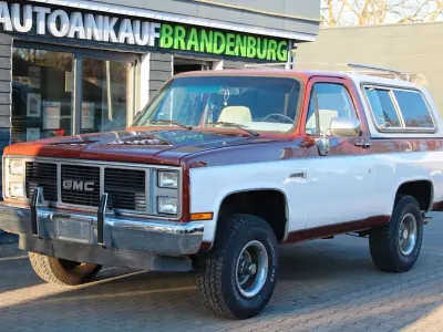 Occasion GMC Jimmy 190 ch (139 kW) 1988 Rouge SUV