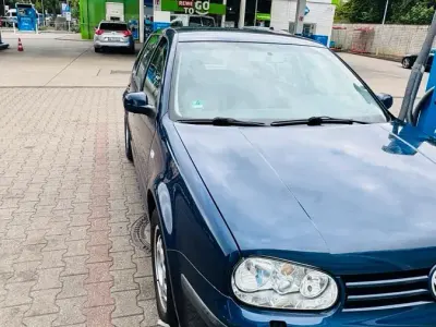 Gebraucht VW Golf IV Edition 75 PS (55 kW) 2001 Blau Limousine