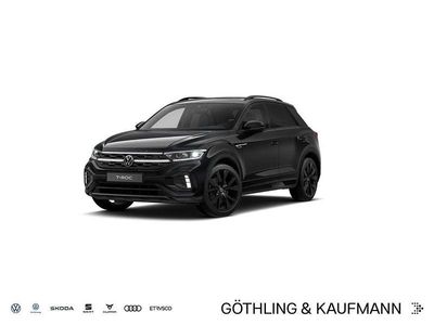 Gebraucht VW T-Roc R-line 150 PS (110 kW) 2025 Schwarz SUV