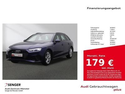 Gebraucht Audi A4 S-Line 204 PS (150 kW) 2024 Navarrablau metallic Kombi