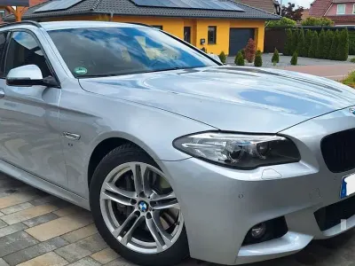 Gebraucht BMW 525 M Sport 218 PS (160 kW) 2016 Silber Kombi
