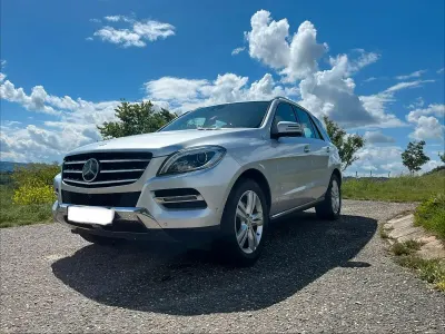 Gebraucht Mercedes ML350 258 PS (189 kW) 2014 Silber SUV
