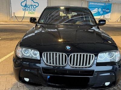 Gebraucht BMW X3 Sport Line 179 PS (131 kW) 2010 Schwarz SUV