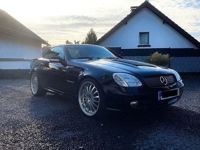 Usata Mercedes SLK200 163 CV (119 kW) 2001 Nero Cabrio