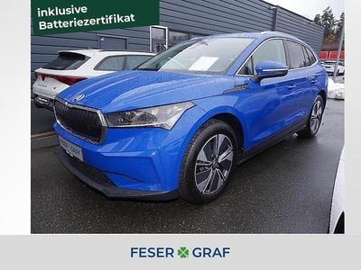 Gebraucht Skoda Enyaq iV 131 kW (179 PS) 2021 Energyblau SUV