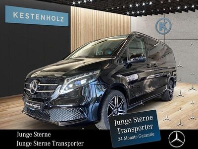 Gebraucht Mercedes V300 Avantgarde 237 PS (174 kW) 2023 Obsidianschwarz Van / Kleinbus