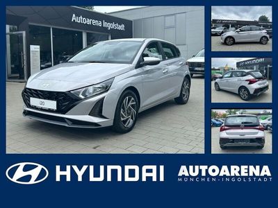 Neu Hyundai i20 Trend 101 PS (74 kW) 2025 Lumen grey / mic Limousine