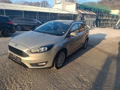 Gebraucht Ford Focus Cool & Connect 125 PS (91 kW) 2018 Silber Kombi
