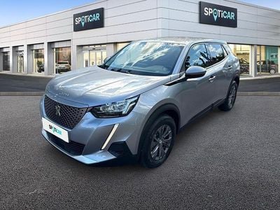 Gebraucht Peugeot e-2008 Active 100 kW (136 PS) 2021 Grau SUV