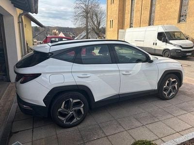Gebraucht Hyundai Tucson 265 PS (194 kW) 2022 Weiß SUV