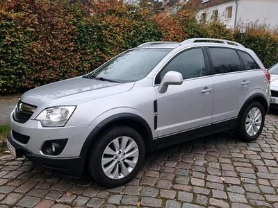 Gebraucht Opel Antara 2017 Silber SUV