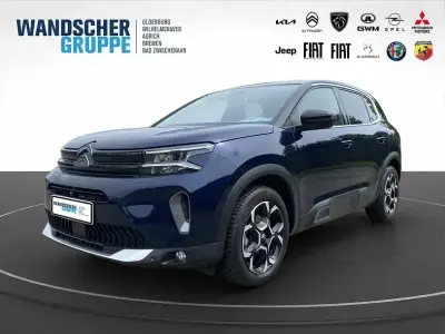 Gebraucht Citroën C5 Aircross 136 PS (100 kW) 2024 Blauschwarz SUV