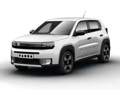 Nuova Fiat Grande Panda La Prima 83 kW (113 CV) 2026 Bianco Utilitaria