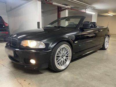 Usata BMW 330 Performance 231 CV (169 kW) 2002 Nero Cabrio