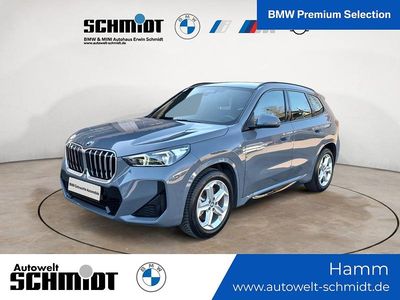 Gebraucht BMW X1 M Sport 211 PS (155 kW) 2025 (grau)  bmw individual storm bay SUV