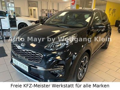 Gebraucht Kia Sportage GT-Line 185 PS (136 kW) 2019 Schwarz SUV