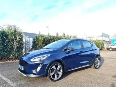 Gebraucht Ford Fiesta Active 140 PS (102 kW) 2018 Blau Kleinwagen
