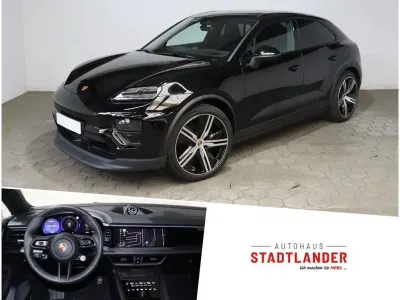 Gebraucht Porsche Macan 4 Electric Chrono 300 kW (408 PS) 2026 Schwarz SUV