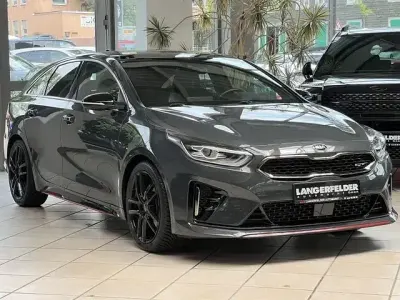 Gebraucht Kia ProCeed GT 204 PS (150 kW) 2020 H8g pentametal met. Kombi