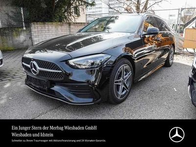 Gebraucht Mercedes C300 AMG line 265 PS (194 kW) 2023 Schwarz Limousine