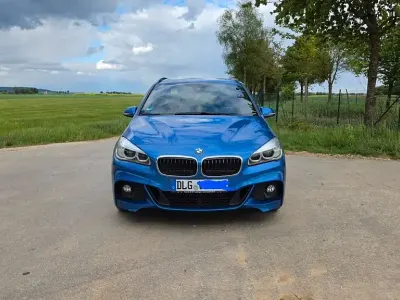 Gebraucht BMW 220 Gran Tourer M Sport 190 PS (139 kW) 2016 Blau Van / Kleinbus