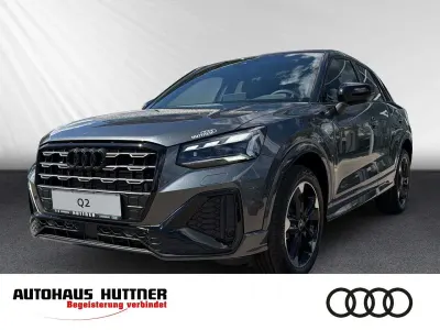 Neu Audi Q2 S-Line 150 PS (110 kW) 2026 Grau SUV