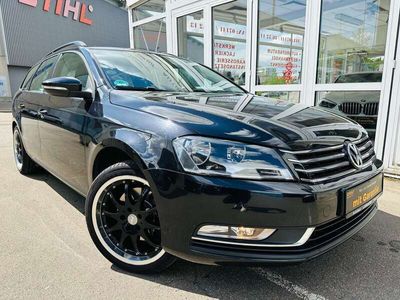 gebraucht VW Passat BlueMotion 2.HD AHK PDC 18ZOLL Klima NEU TÜV