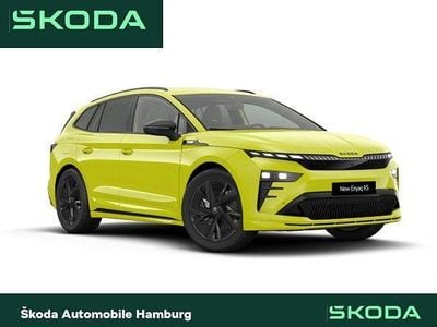 Neu Skoda Enyaq iV RS 250 kW (340 PS) 2026 Blau SUV