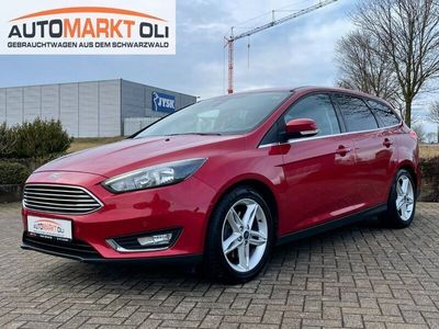 gebraucht Ford Focus Titanium*Klima*AHK*Navi*CarPlay*GARANTIE