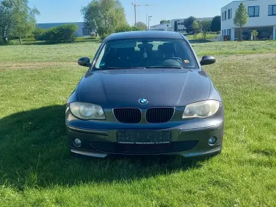 Usata BMW 116 116 CV (85 kW) 2006 Marrone Utilitaria