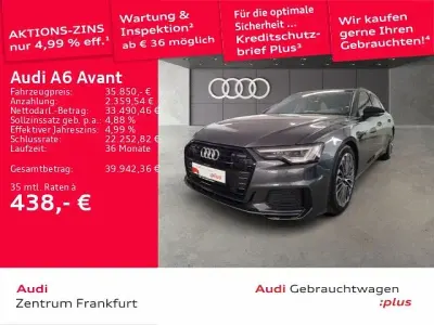 Usata Audi A6 Sport 367 CV (269 kW) 2022 Grigio Station wagon