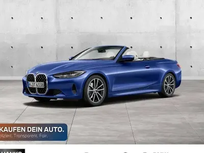 Gebraucht BMW 420 M Sport 184 PS (135 kW) 2023 Blau Cabrio