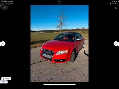 Audi S4 Cabriolet