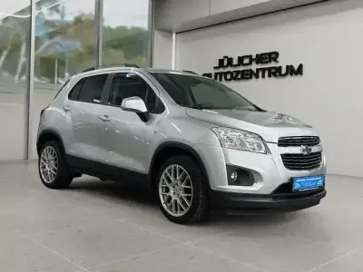 Gebraucht Chevrolet Trax LS 140 PS (102 kW) 2013 Grau SUV